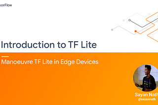 Introduction to TF-Lite