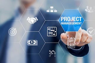 The concept of I.T project management.