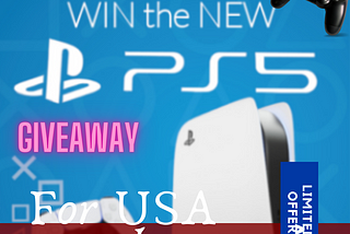 How To Get a brand new ps5 now!||Get a Brand New PS5 Giveaway Now!|| No Purchase Necessary To Enter