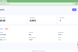 Stackit Tutorial: A Beginner’s Guide to Automated Crypto Investing