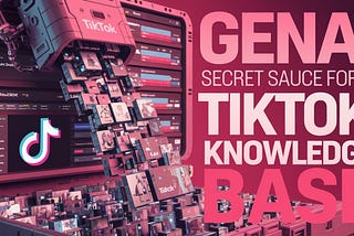 GenAI Secret Sauce for a TikTok Knowledge Base