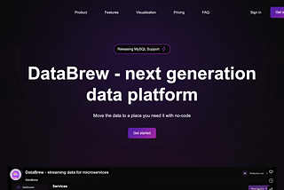 Logical Replication Is Easy with DataBrew