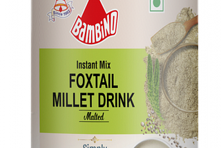 Bambino Foxtail Millet Drink — Best Health Drinks to Boost Immunity