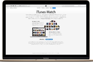 Apple Music × iTunes Match にデジタル音楽環境を変えた