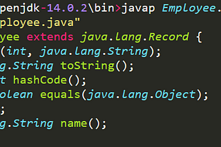New Features in Java 14