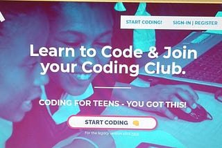 CodeJIKA program || Learn to code.