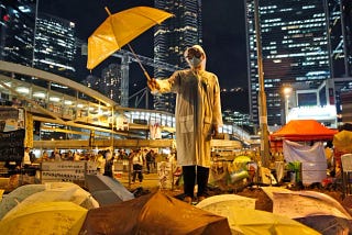 How is the Hong Kong protest affecting technology?