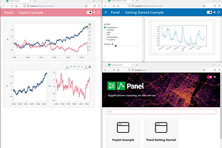 I prefer to use Panel for my data apps. Here is why.