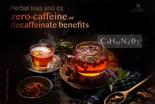 Do herbal teas contain caffeine?