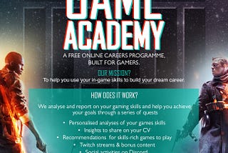 Use your Gaming Mojo to Build a Dream Career