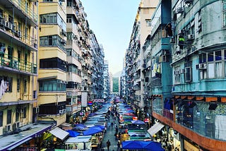 Transitions: Life in Hong Kong
