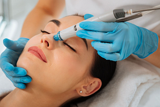 hydraFacial treatment in london