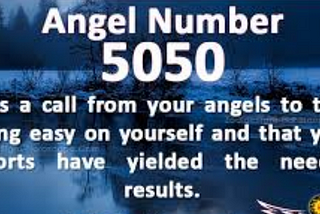 The 5050 Angel Number [What It Means and Why]