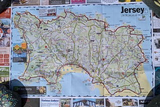 The Complete Cycle Around Jersey