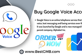 Buy Google Voice Accounts _ BESTGMB