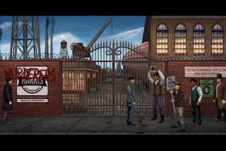 Lamplight City Narrative Commentary, Part 10: The uses of steampunk