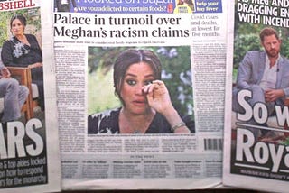 Royal Racism Charge Unravels