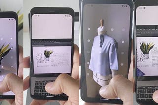 How to Copy and Paste Real-World Objects in AR Using iPhone and Android