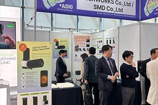 Smart Eye Camera Exhibited at the Asian Society of Veterinary Ophthalmology
