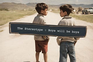 Boys Will Be Boys 👦🏻