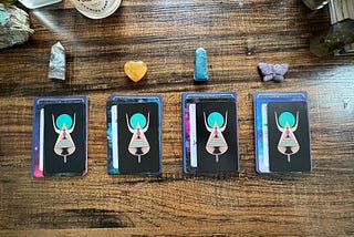 What Have Your Guides Been Trying to Tell You? Pick a Card Reading