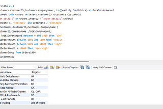 Mastering SQL Through Practice: Exploring Sylvia Moestl Vasilik’s Exercises — Part 7