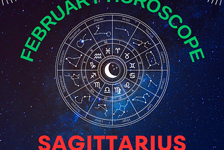 Sagittarius February Horoscope 2024