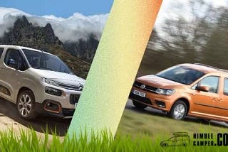 Caddy vs Berlingo &#8211; which one is better for a car camping conversion?
