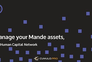 Manage your Mande assets, the Human Capital Network