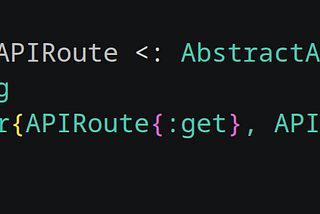 Finishing My API Routing System With Toolips