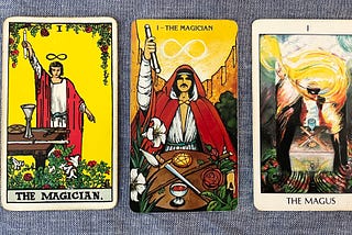 Guide to Your Tarot Year Card Part One