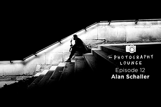 The Photography Lounge Podcast -Episode 12: Alan Schaller