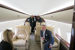 Book Luxury Commercial Air Charter Tour Package