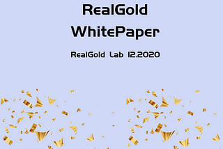 Realgold (RG) is an innovative value storage token in heco’s smart chain that reimagines the…