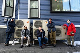 Reducing carbon emissions from residential heating: A pathway forward