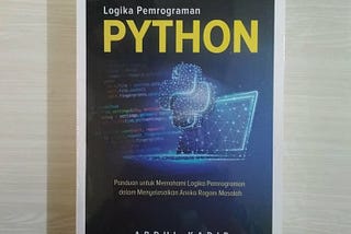 Daftar buku python bahasa Indonesia