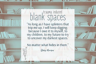 Blank Spaces