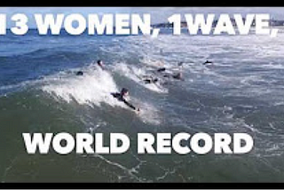 Remarkable Women Bodysurfers Set Out to Establish a World Record — Just to See If They Could