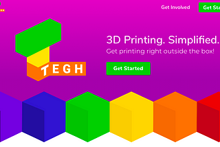 Tegh: Making 3D printing more accessible