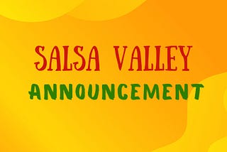 📣 Breaking News: Salsa Valley Transforms with Gotbit Hedge Fund Incubation, New Token, and More!