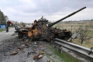 Do Reported Losses of Russian Equipment Account for Most of the Russian Casualties?
