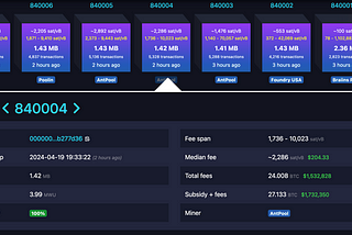 Halving Fee Chaos