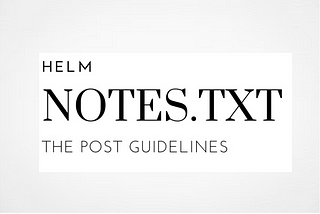 Demystifying Helm: A Practical Guide to NOTES.txt