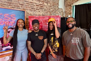 Ferrari Simmons & BT speak on having the # 1 afternoon radio show in ATL, Atlanta media, female vs…