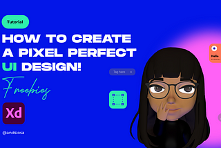 How to create a pixel-perfect UI Design!