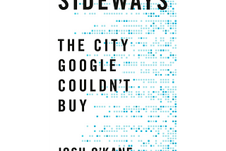 Read ‘Sideways’, by Josh O’Kane