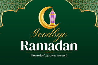Ramadan, What Do You Need To Stay With Us Forever? — Grow with me naturally