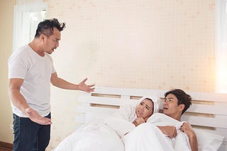 I made her cheat on her boyfriend Part 1