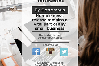 Press Release Writing Services for Small Businesses — Get Famous