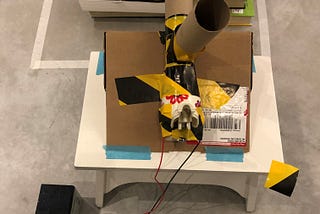 Day 8- The Saga of The Ping Pong Ball Launcher